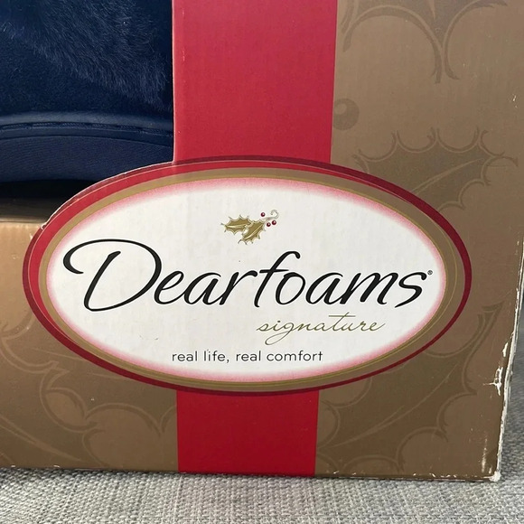 Dearfoam Signature Women's Slippers - Picture 6 of 8